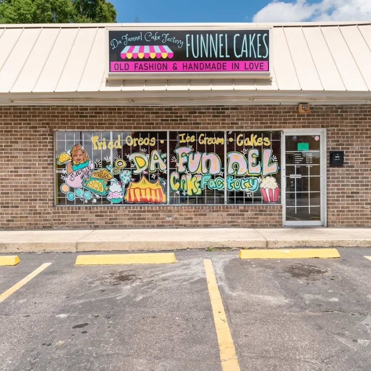 Columbus's Only Dedicated Funnel Cake Shop