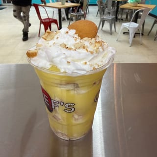 Banana Pudding Cup